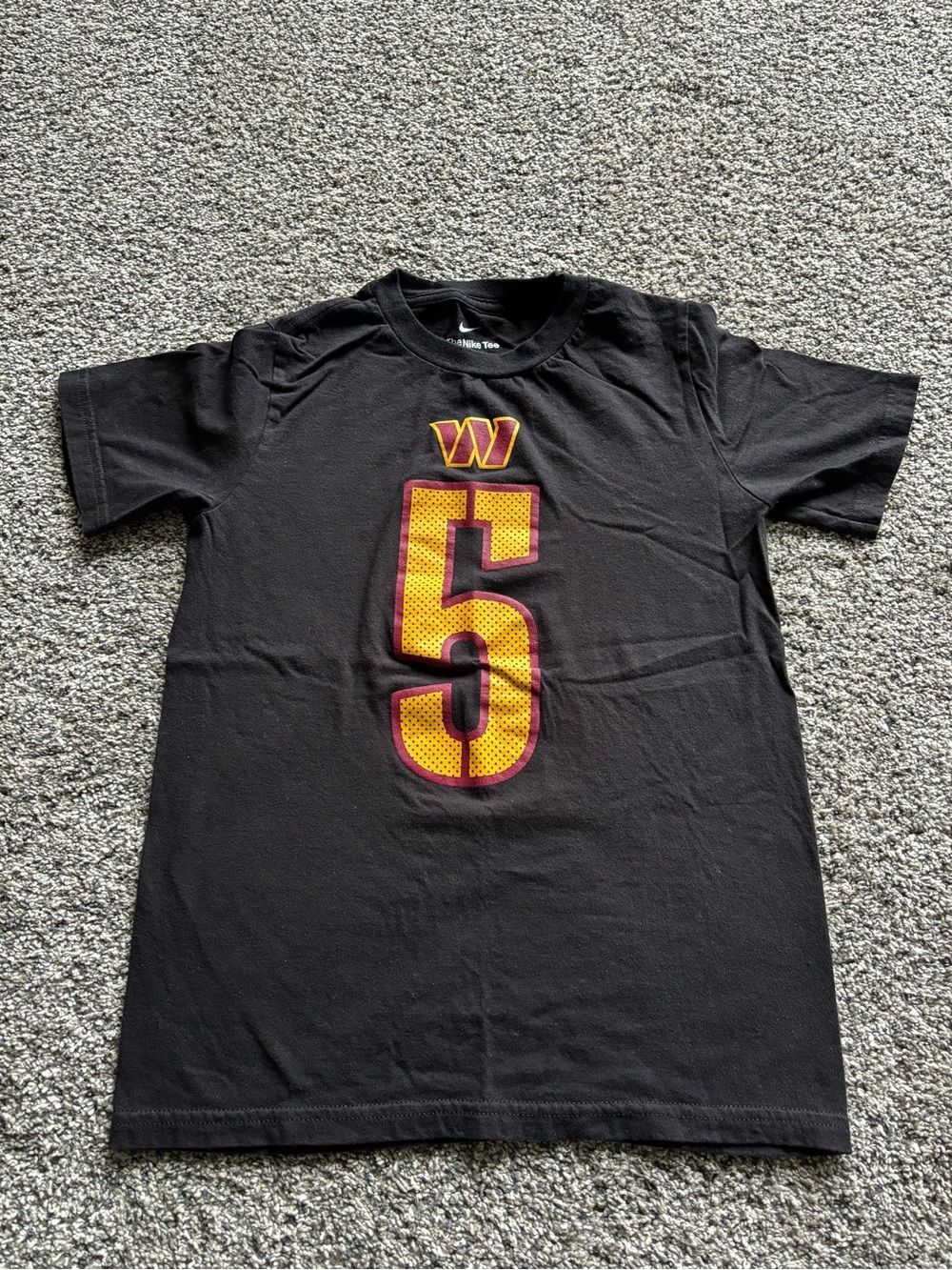 Nike Boy's Jayden Daniels T Shirt Sz M - Picture 1 of 3